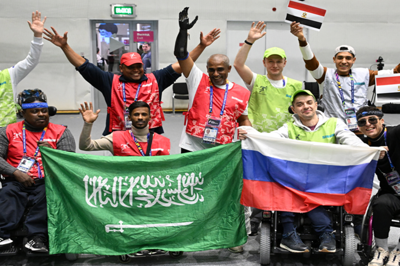 روسيا تتوج بمسابقة Cybathletics على حساب السعودية في ألعاب المستقبل