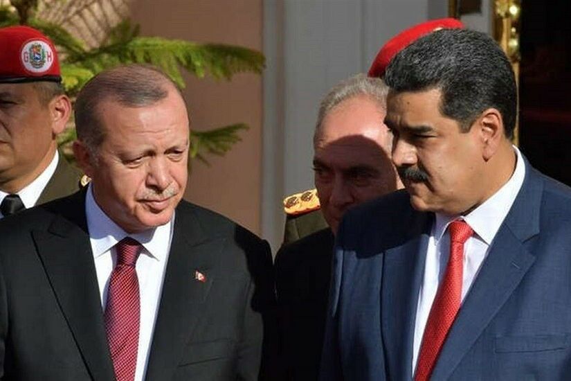 أردوغان يخطط لزيارة فنزويلا العام الجاري