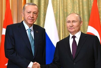 بوتين يهنئ أردوغان بعيد ميلاده الـ70 ويشيد بدوره في تطوير العلاقات بين روسيا وتركيا