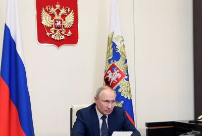 بوتين يعرب عن تقديره لمساهمات حركة محبي روسيا