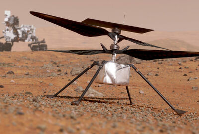 صور جديدة من المريخ تكشف سبب انتهاء مهمة مروحية إنجينيويتي التاريخية