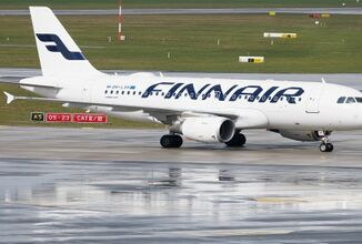 تعويض سخي لمضيفة طيران فنلندية بسبب الواي فاي