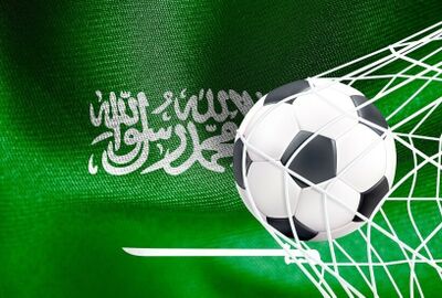 مناقشة طموحات السعودية على خريطة كرة القدم العالمية في لندن