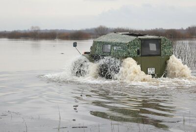 روسيا تطور مركبات برمائية جديدة للجيش