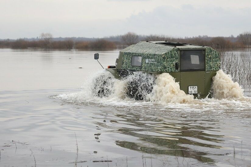 روسيا تطور مركبات برمائية جديدة للجيش
