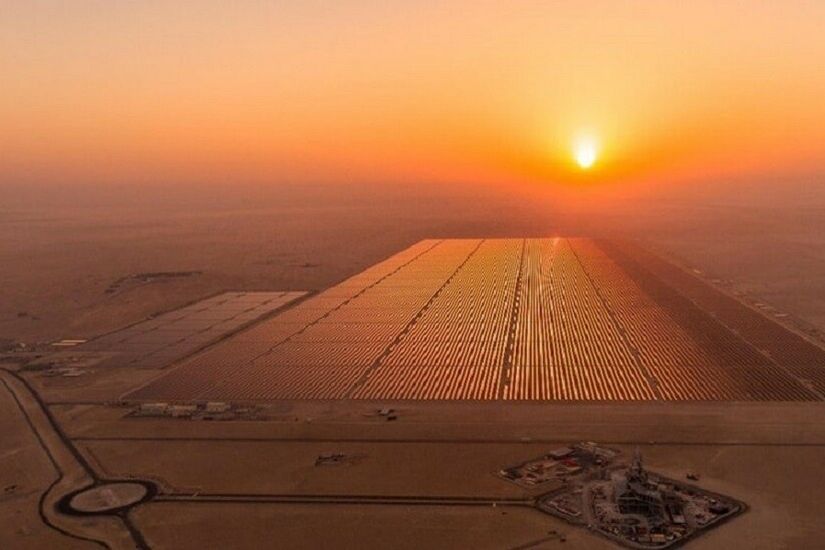 الإمارات تنفذ أكبر مشروع في مصر يولد طاقة هائلة ويمكن رؤيته من الفضاء