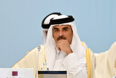 أمير قطر يصل إلى الجزائر للمشاركة منتدى الدول المصدرة للغاز