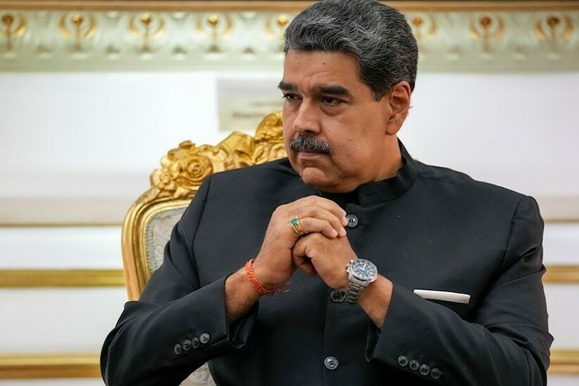 الرئيس الفنزويلي: شعبنا يرفض بشدة العدوان والإبادة ضد الشعب الفلسطيني على يد إسرائيل