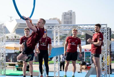 فريقا موسكو وسان بطرسبورغ يتأهلان إلى نهائيات تحدي المدن ضمن الألعاب الحكومية 2024 في دبي