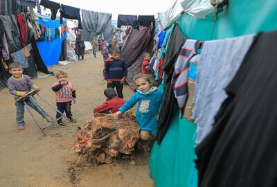 منظمة الصحة العالمية:  عشرات الأطفال يموتون جوعا في مستشفيين شمالي قطاع غزة