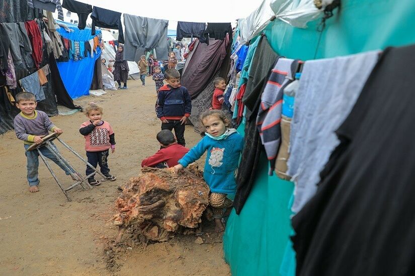 منظمة الصحة العالمية:  عشرات الأطفال يموتون جوعا في مستشفيين شمالي قطاع غزة