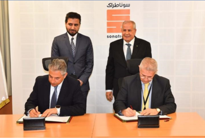 شركة سوناطراك الجزائرية توقع عقداً مع السعودية لتطوير حقول الغاز في الجزائر
