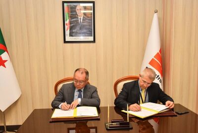شركة سوناطراك الجزائرية توقع مع شريكها الصيني بروتوكول اتفاق لاستكشاف المحروقات