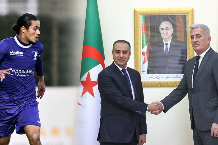 أولى المفاجآت.. مدرب الجزائر الجديد يختار خليفة محرز