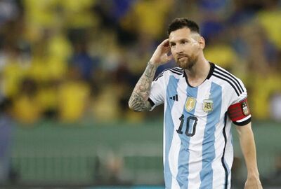 ميسي يثير قلق منتخب الأرجنتين قبل رحلة أمريكا