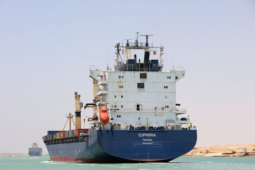مصر.. وصول سفينة قمح جديدة من روسيا إلى مرفأ دمياط
