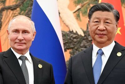 غلوبال تايمز: تهنئة شي لبوتين تؤكد ثقة الصين بروسيا ونهجها