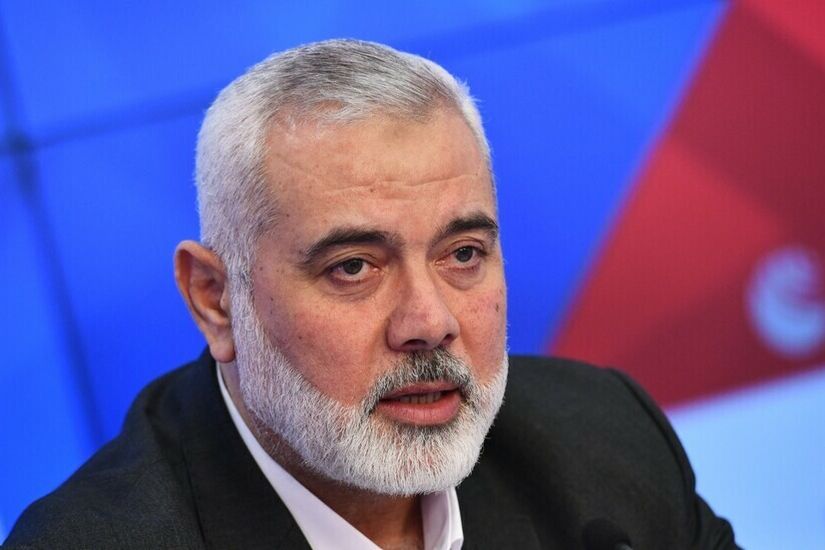 رئيس المكتب السياسي لحركة حماس يهنئ بوتين بإعادة انتخابه رئيسا لروسيا