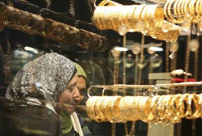 الذهب يعاود الارتفاع بشكل كبير في مصر