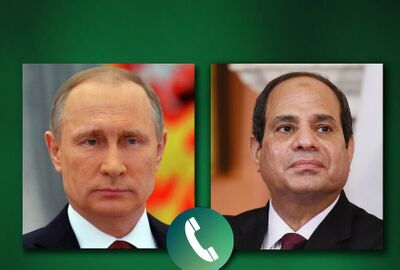 بوتين والسيسي يشيدان بالتعاون الروسي المصري متعدد الأوجه