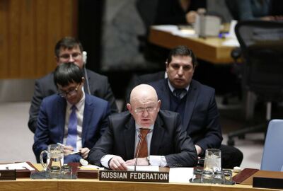 لماذا صوتت روسيا ضد مشروع القرار الأمريكي في مجلس الأمن؟ خبير مصري يجيب