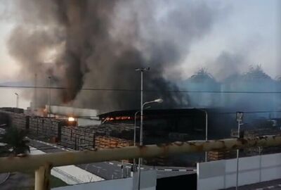 حريق المنطقة البترولية بتونس.. 7 مصابين في المستشفى والبحث جار لكشف تفاصيل الحادثة