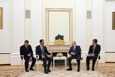 بوتين والأسد يتفقان على تكثيف الاتصالات في مجال مكافحة الإرهاب
