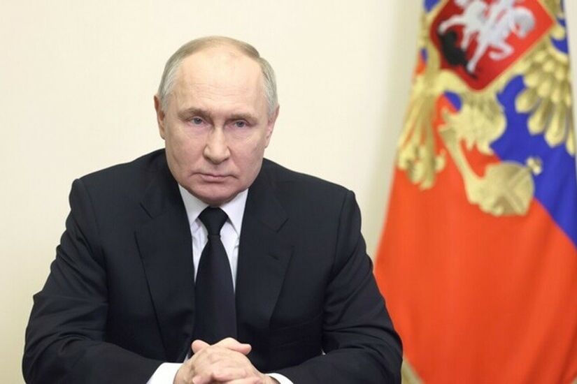 بوتين: الهجوم الإرهابي على كروكوس حلقة في سلسلة محاولات من يحاربون روسيا منذ عام 2014