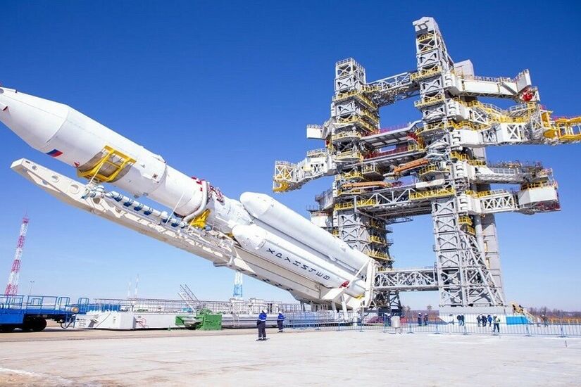 روس كوسموس تعلن رسميا عن موعد إطلاق صاروخ أنغارا الثقيل من مطار فوستوتشني الفضائي
