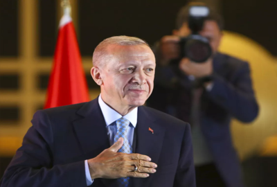 أردوغان يتحدث عن حواراته مع من يتلقون تعليمات من أعداء تركيا ومخططاته بشأن الحدود مع سوريا والعراق