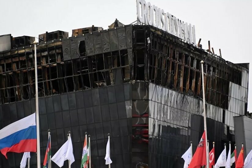 روسيا.. مالك كروكوس يكشف تكلفة إعادة بناء القاعة المحترقة جراء الهجوم الإرهابي