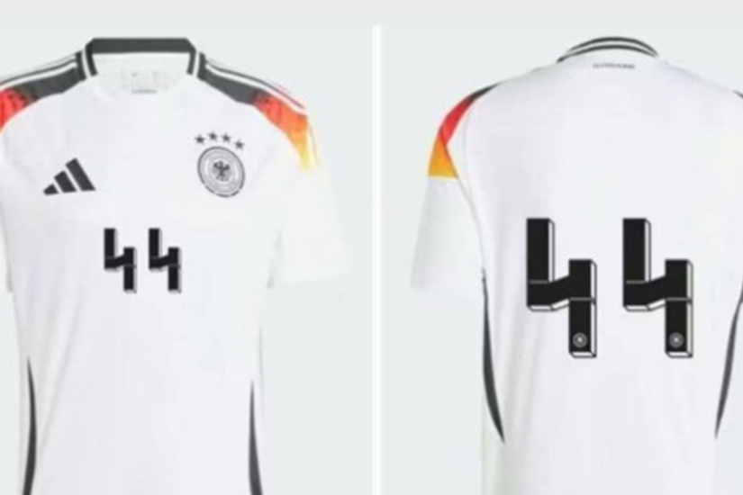 حظر بيع القميص رقم 44 لمنتخب ألمانيا... لسبب غريب!!