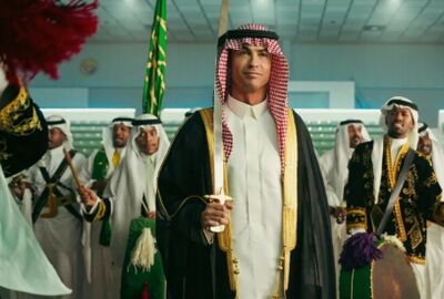 بالفيديو..  رونالدو يدعم ملف السعودية لاستضافة كأس العالم 2034