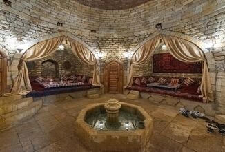 ترميم حمام قديم يعود تاريخه إلى القرن الثامن الميلادي في دربند الروسية