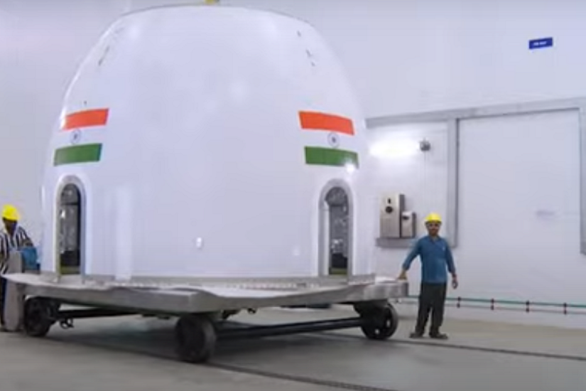 رائد فضاء: مركبة Gaganyaan الفضائية الهندية تشبه مركبات سويوز الروسية