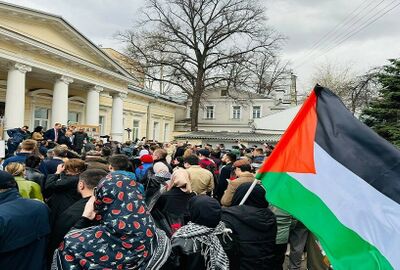 سفارة فلسطين في موسكو تحيي ذكرى يوم الأرض بحضور جمهور غفير