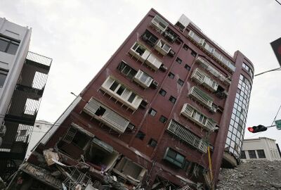 روس كوسموس توثق بعض آثار زلزال تايوان من الفضاء