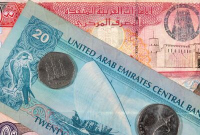 احتياطيات بنوك الإمارات تلامس نصف تريليون درهم