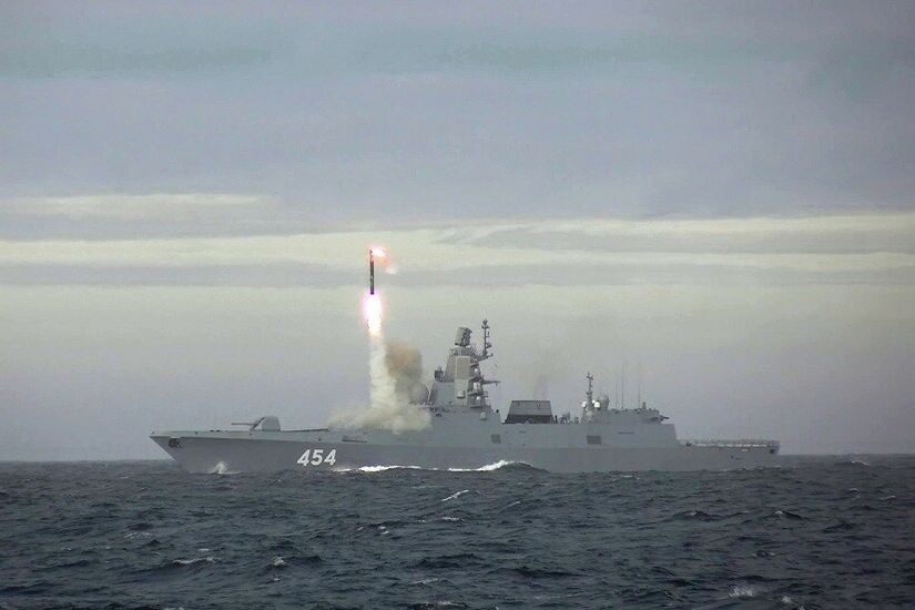 روسيا تطور جيلا جديدا من السفن الحاملة للصواريخ المجنحة