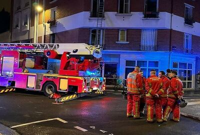 فرنسا.. مصرع 3 أشخاص إثر انفجار تلاه حريق في مبنى بباريس