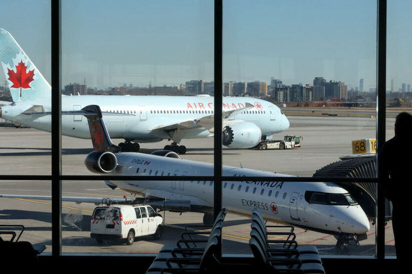 شركة طيران كندا تستأنف رحلاتها إلى إسرائيل