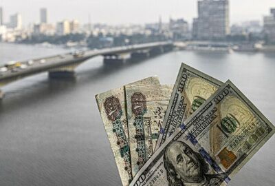 الدولار يرتفع أمام الجنيه في مصر