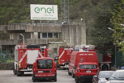 قتلى ومفقودون جراء انفجار وحريق في محطة للطاقة الكهرومائية شمال إيطاليا