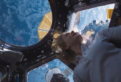 البيت الروسي في بروكسل يعرض فيلم التحدي في يوم الفضاء
