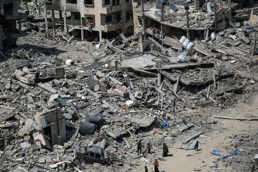 صحة غزة: ارتفاع حصيلة ضحايا القصف الإسرائيلي إلى 33545 قتيلا و76094 إصابة