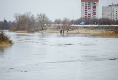 فيضانات جنوب روسيا.. انحسار المياه عن أورينبورغ وارتفاعها في كورغان