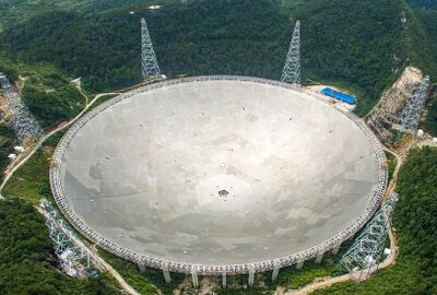 الصين.. أهم اكتشافات أكبر تلسكوب راديوي في العالم