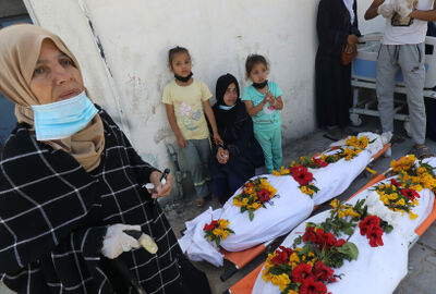 6 مجازر بحق العائلات خلال 24 ساعة.. الصحة بغزة: حصيلة العدوان الإسرائيلي ارتفعت إلى 34151