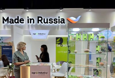 17 شركة روسية تعرض فخر صناعتها في معرض غذائي في الجزائر