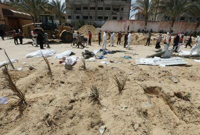 الأمم المتحدة تطلب فتح تحقيق دولي في المقابر الجماعية في مستشفيات غزة